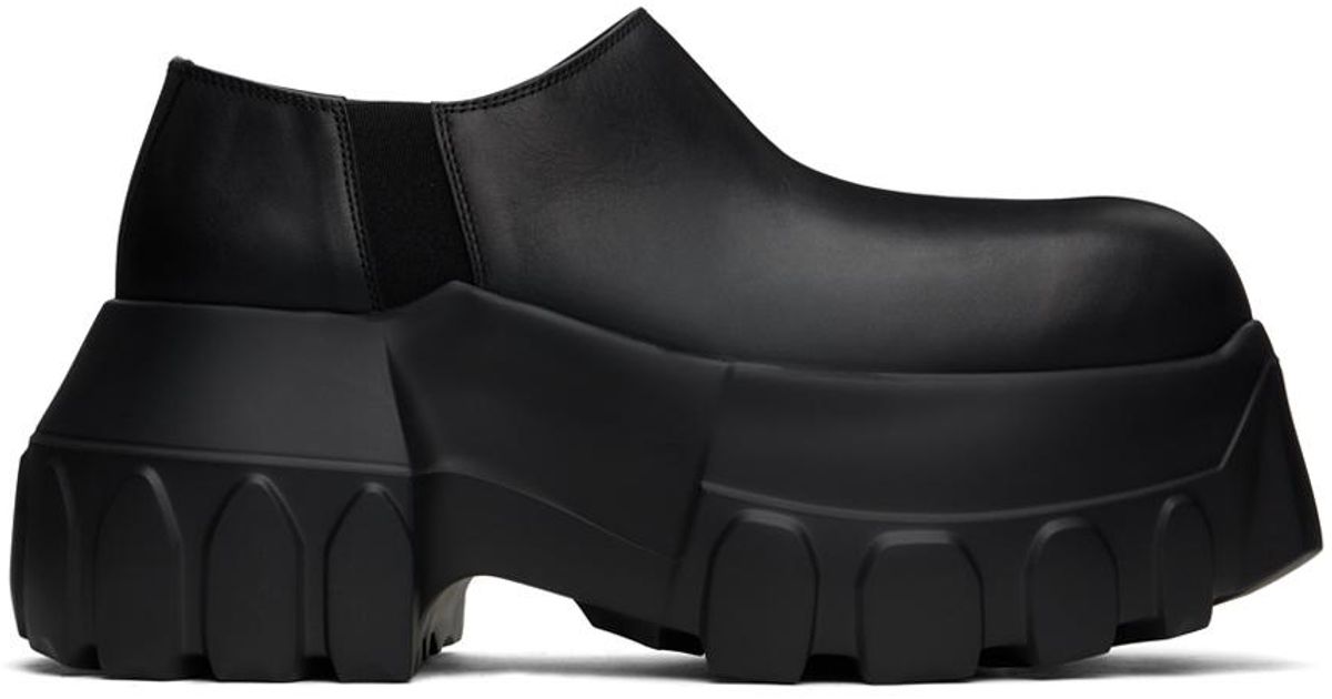 関税送料込★RICK OWENS☆メガ トラクター スリッポンスニーカー Rick Owens リックオウエンス スニーカー HIGH VINTAGE SNEAKS