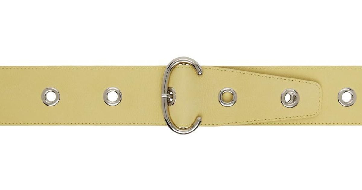 Paloma Wool Gilda Belt in Black | Lyst Canada
