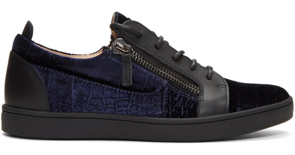 zanotti bleu daim