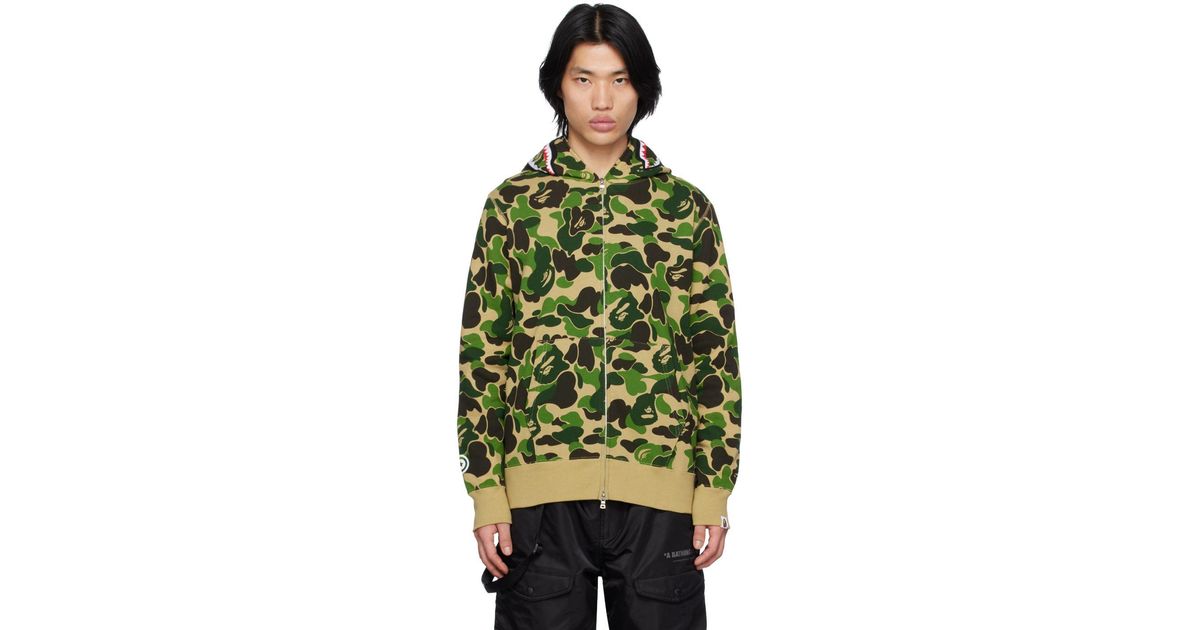 ABC CAMO PULLOVER JERSEY MENS