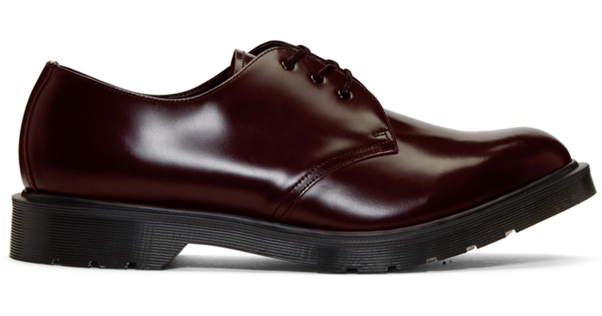 dr martens 1461 burgundy