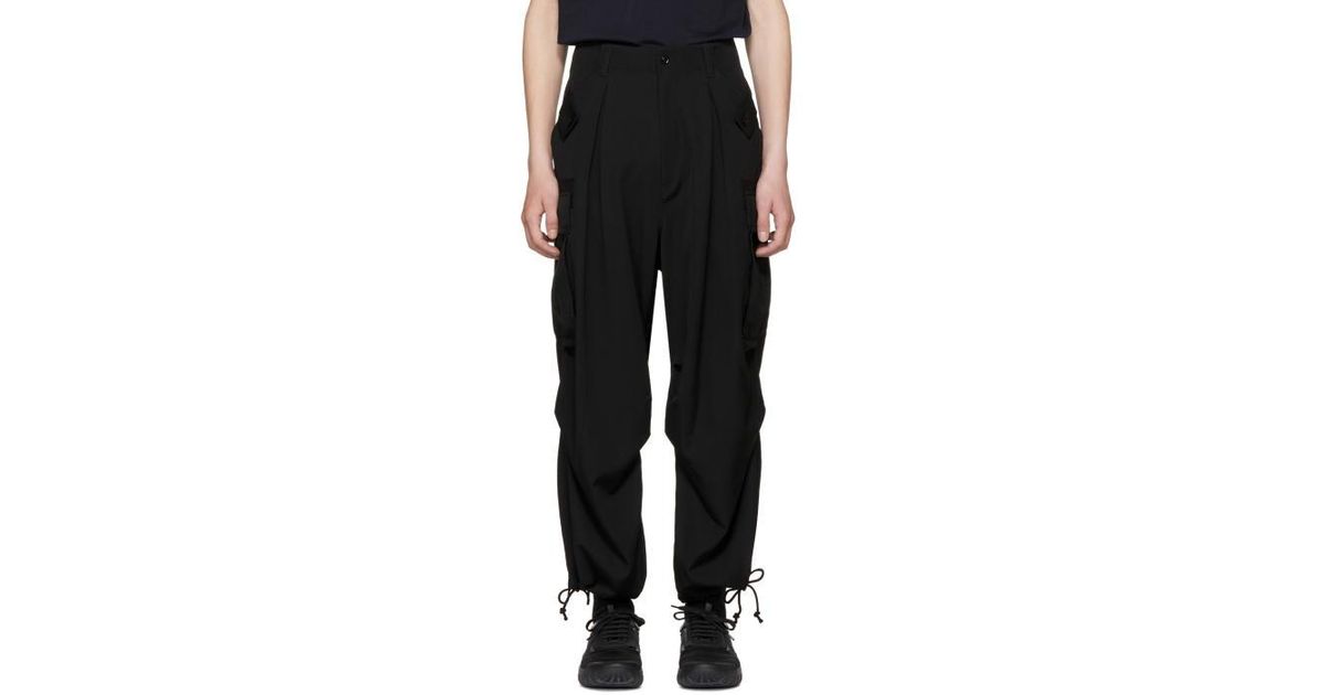 yohji yamamoto cargo pants