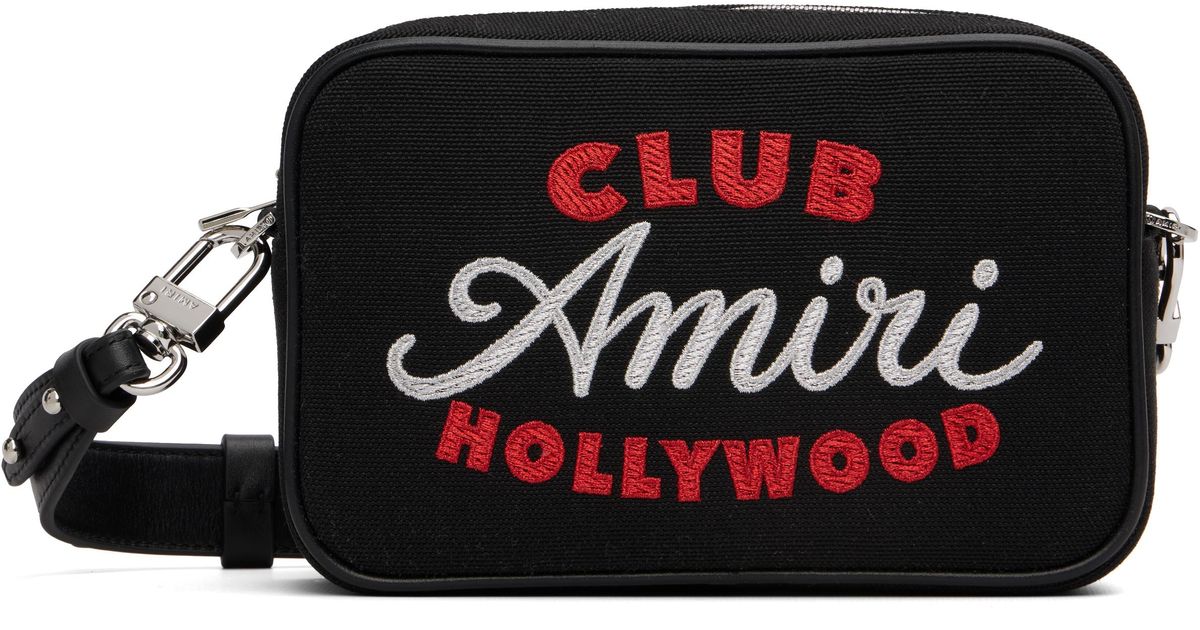 Amiri 'Club Camera Bag in Black for Men | Lyst