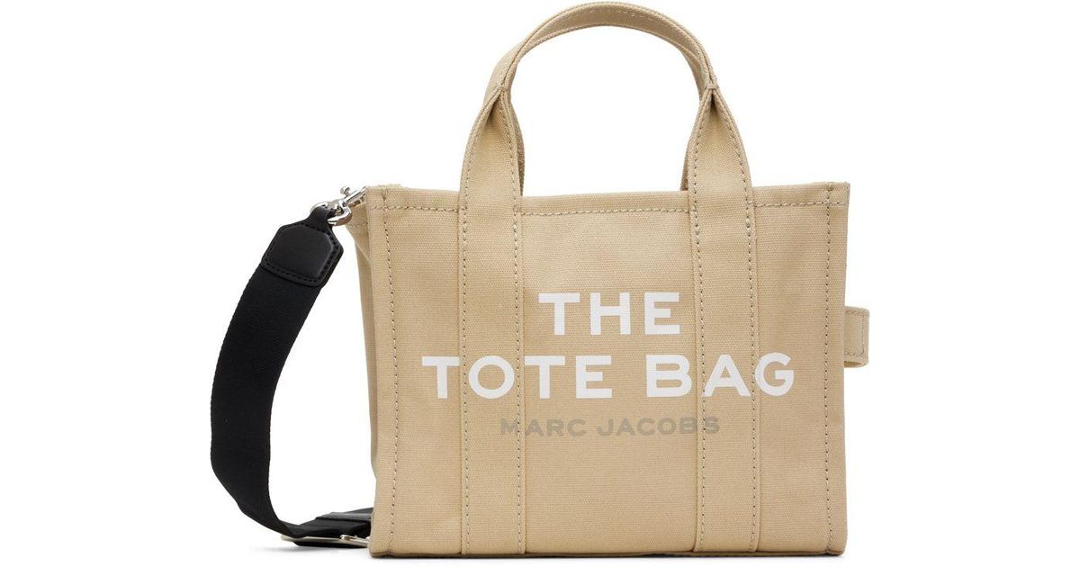 MARC JACOBS Handbag THE TOTE BAG MINI in beige