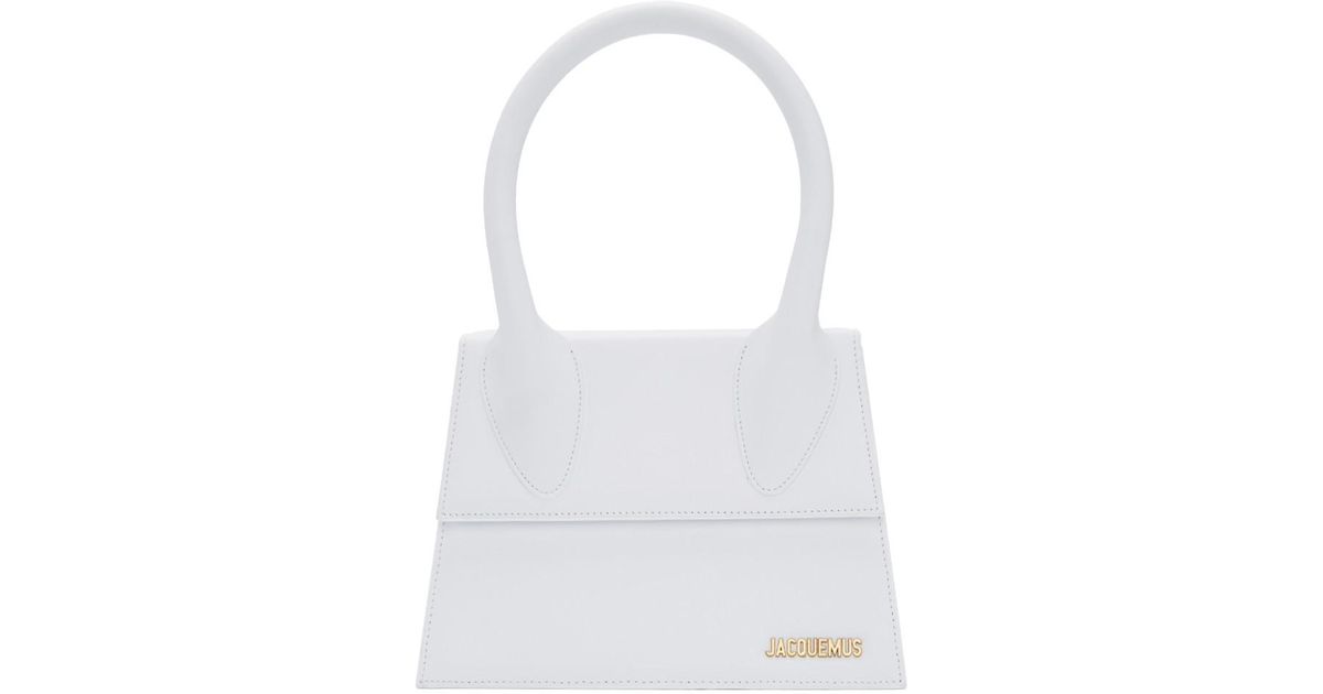 jacquemus bag white