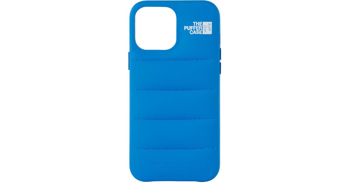 Urban Sophistication 'the Puffer' Iphone 13 Pro Max Case in Cerulean