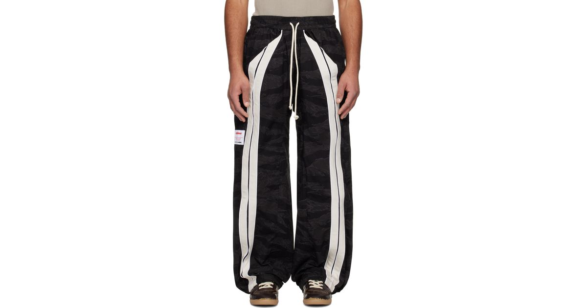 RIVINGTON roi Rebis Trappist Penta Trousers in Black for Men | Lyst