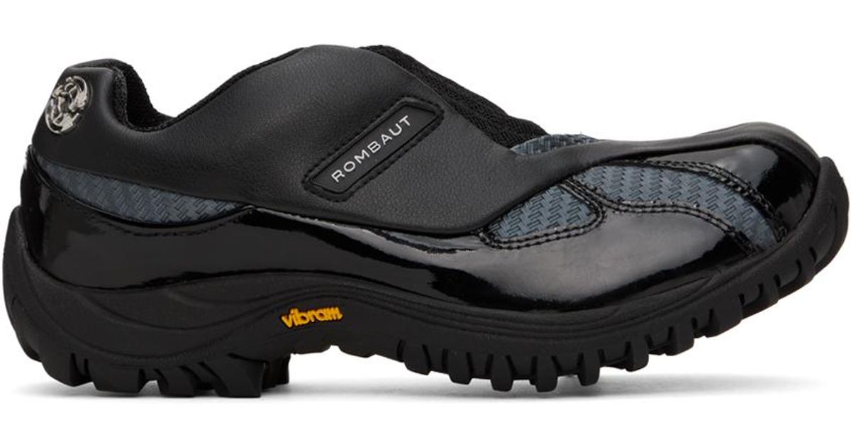 Siem Rombaut Rombaut Black Neo Sneakers | Lyst