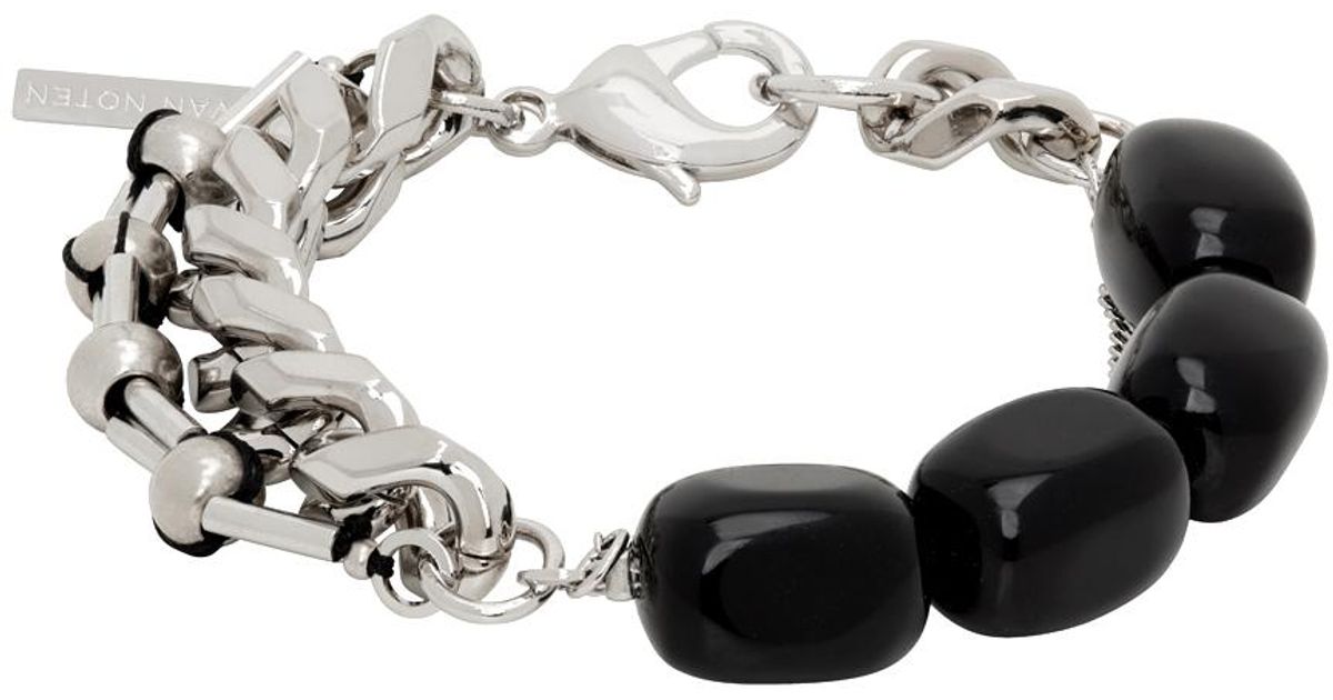 冬ギフト セ dries-van-noten-900-BLACK- アクセサリー