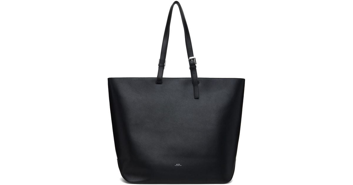 A.P.C. . Black Nino Shopper Tote for Men | Lyst Australia