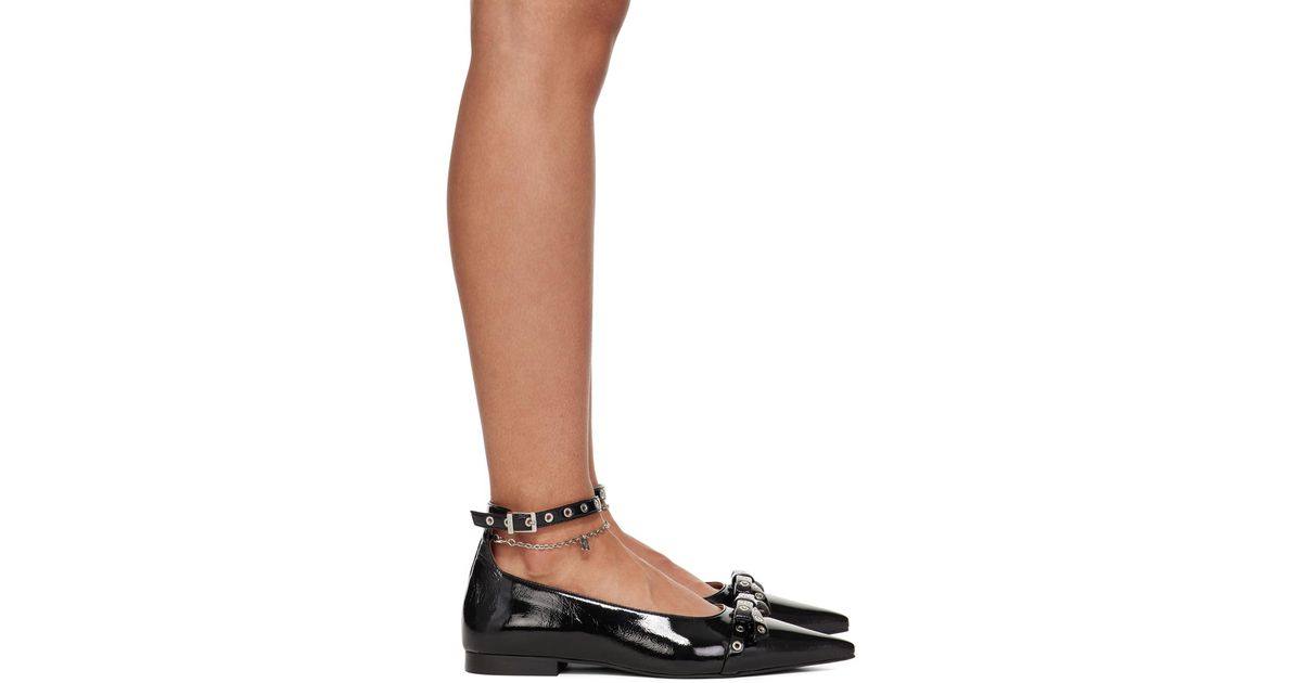 ganni-099-Black-Eyelet-Jewel-