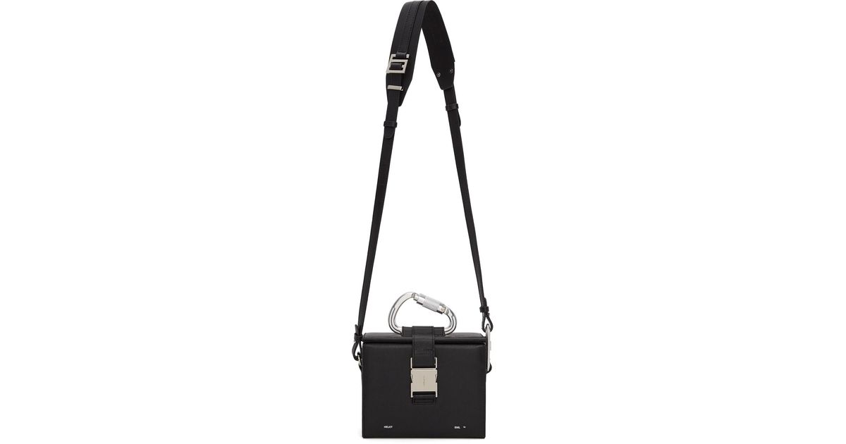 Leather Carabiner Box Bag – Congruent Space *₊˚⁎*₊