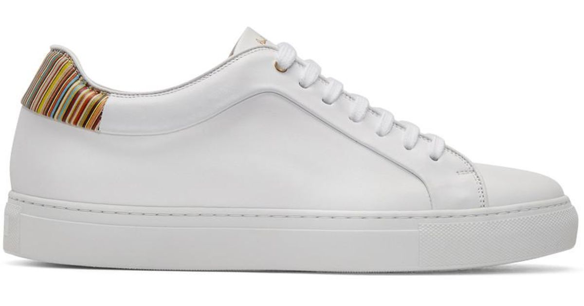 paul smith basso white