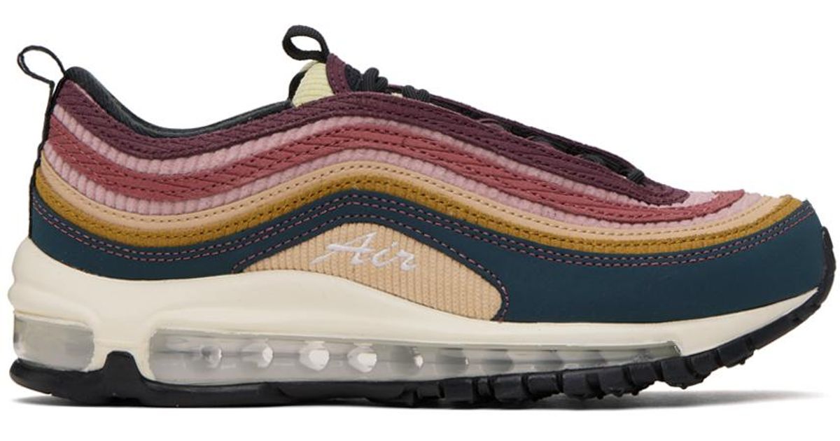 Air max 97 multicolor hot sale
