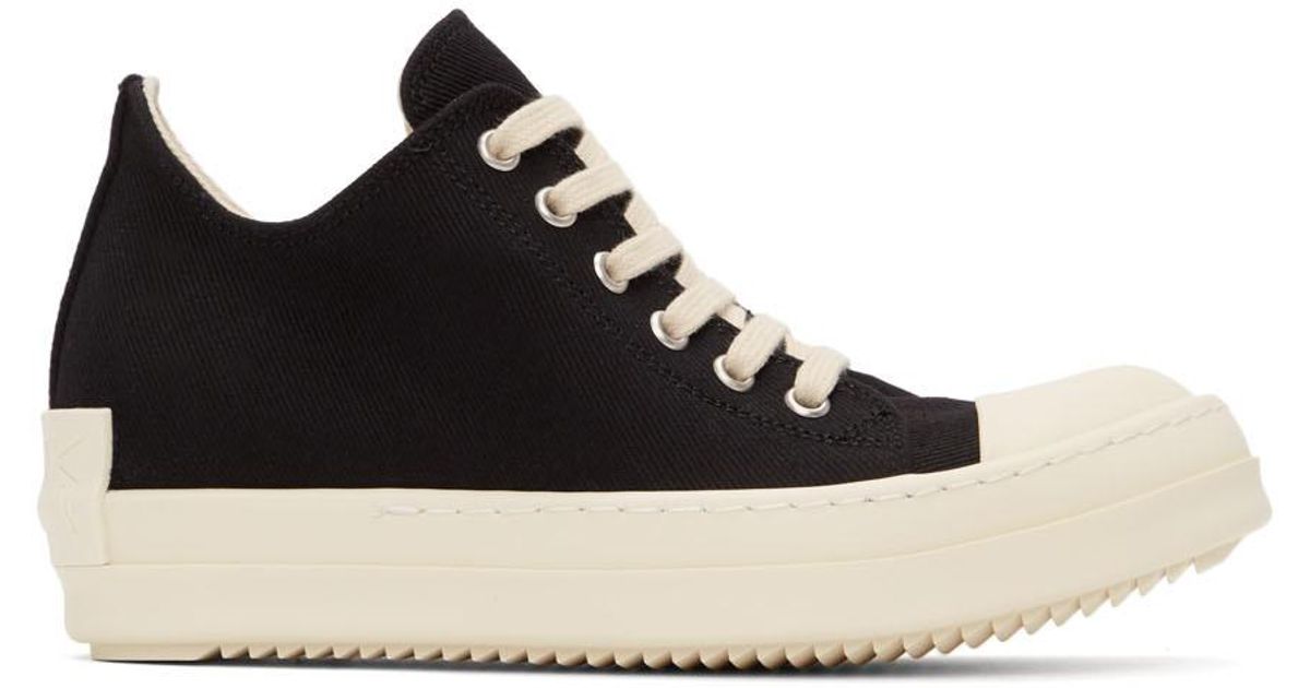 Rick Owens DRKSHDW Black License Plate 
