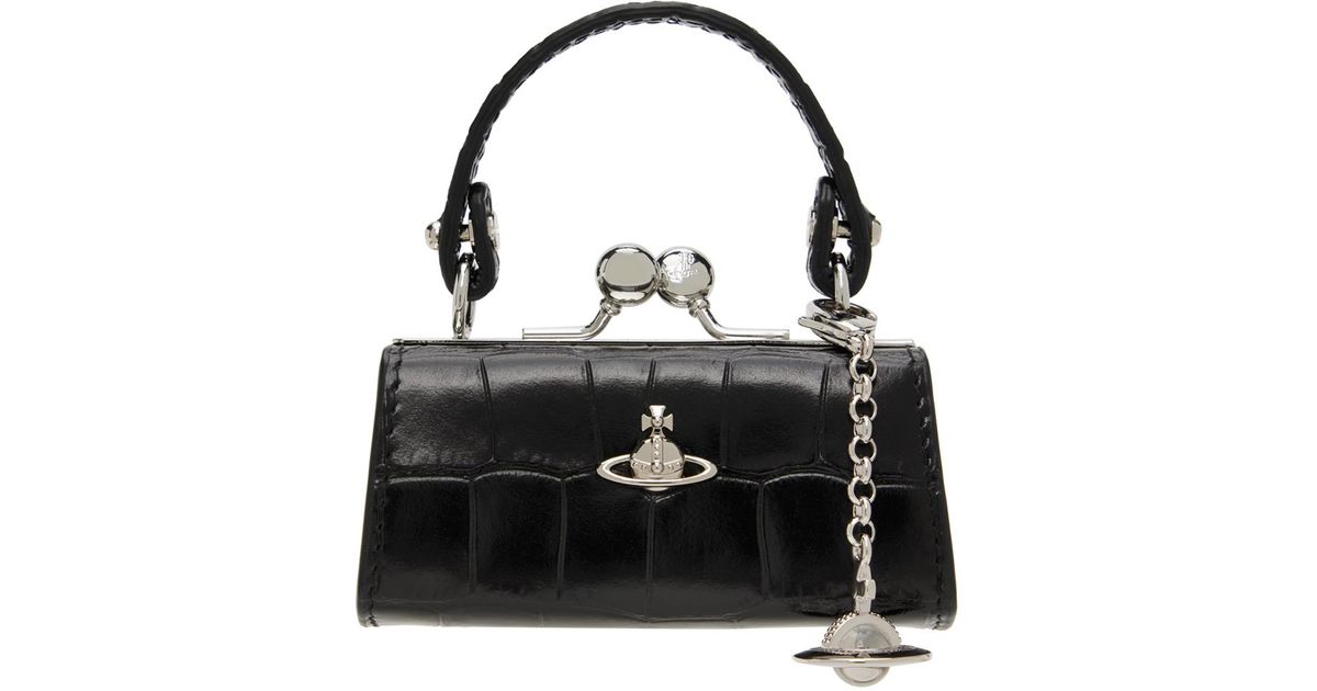 Vivienne Westwood☆ブラック Doll Bag コインポーチ ☆Vivienne Westwood☆ ブラック Doll Bag コインポーチ