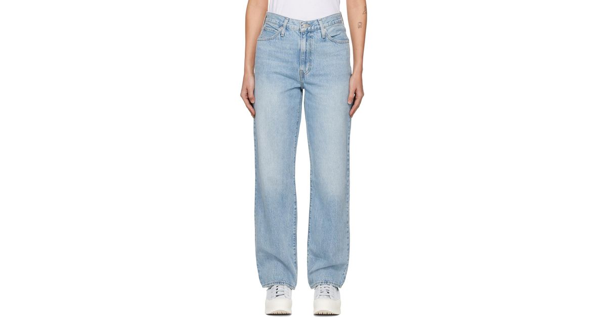 Levi's Blue 94 baggy Jeans