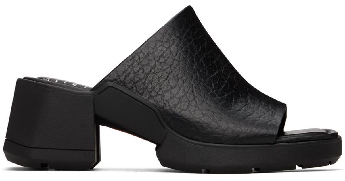 【関税込み】Miista ブラック Clarin ミュール Clarin Black Mule Sandals | Miista