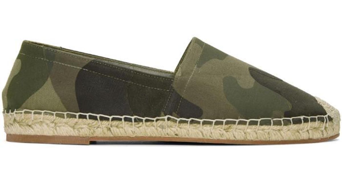 camo espadrilles