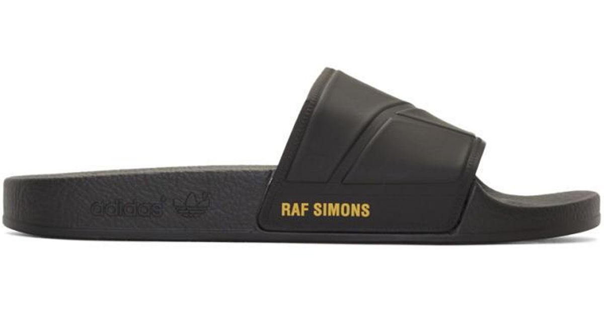 adidas raf simons sandals
