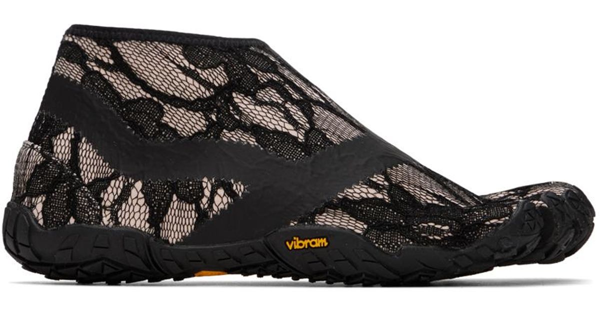 Doublet Suicoke Edition Fivefingers Sneakers in Black for Men