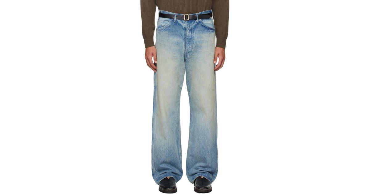 auralee-FADED-INDIGO-Selvedge-