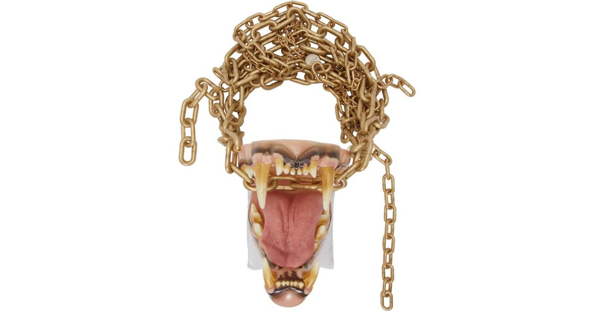 comme des garcons necklace