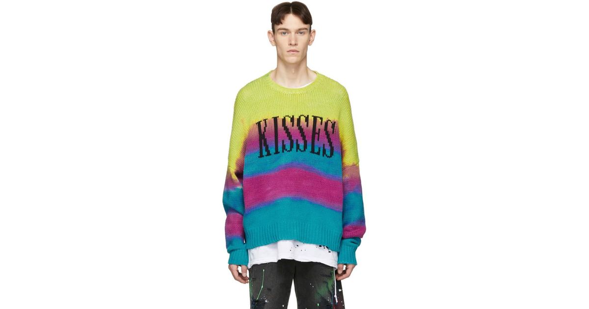 amiri kisses shirt