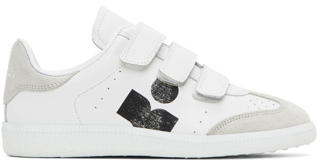 Isabel marant beth sneakers zwart shop