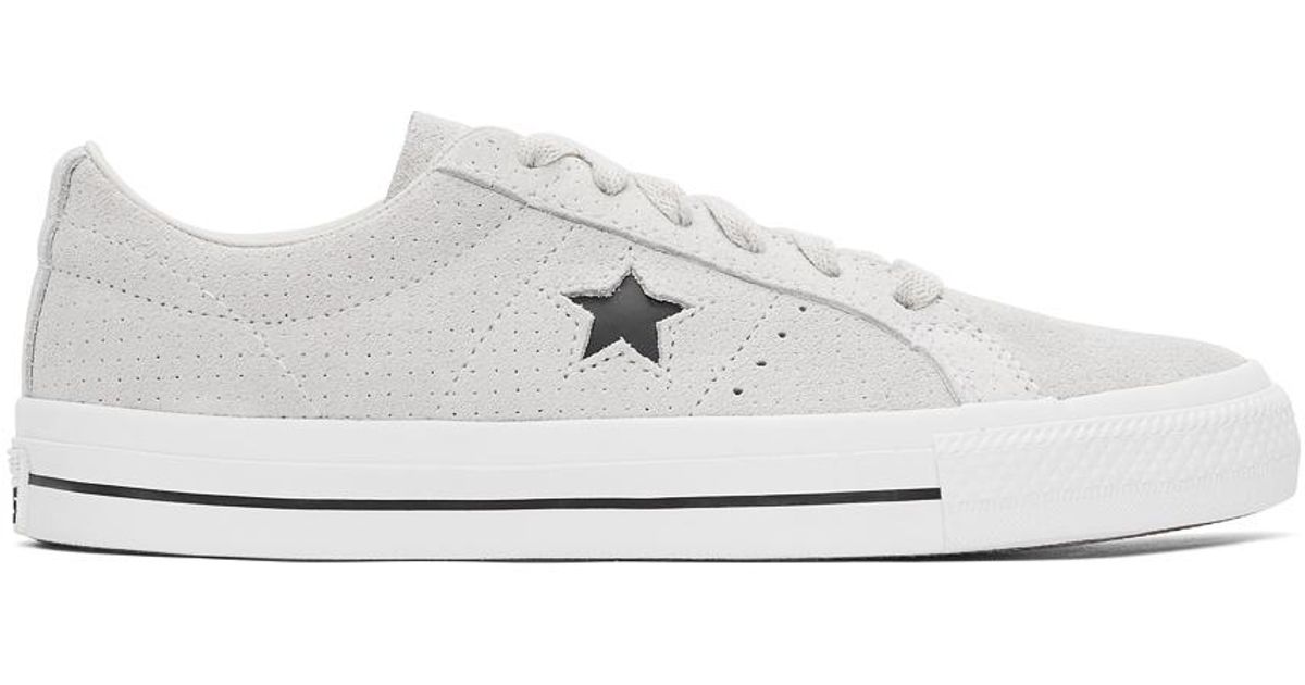 converse cons croc emboss one star pro low top