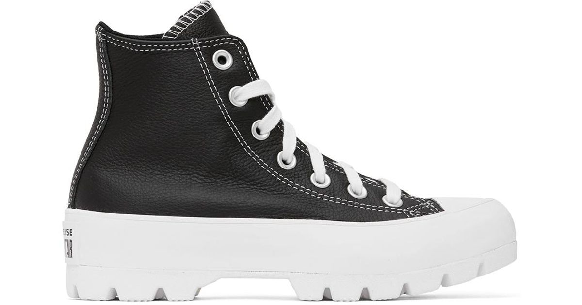 hi lugged converse