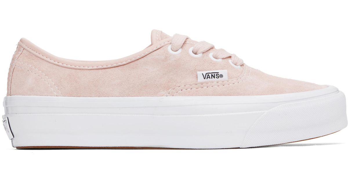 Vans ピンク Lx Authentic 44 スニーカー ブラック | Lyst