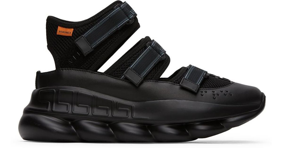 chain reaction shoes black
