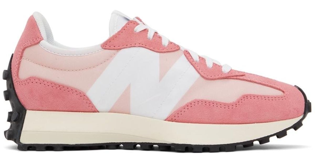 New Balance 327 Sneakers in Pink Save 29 Lyst