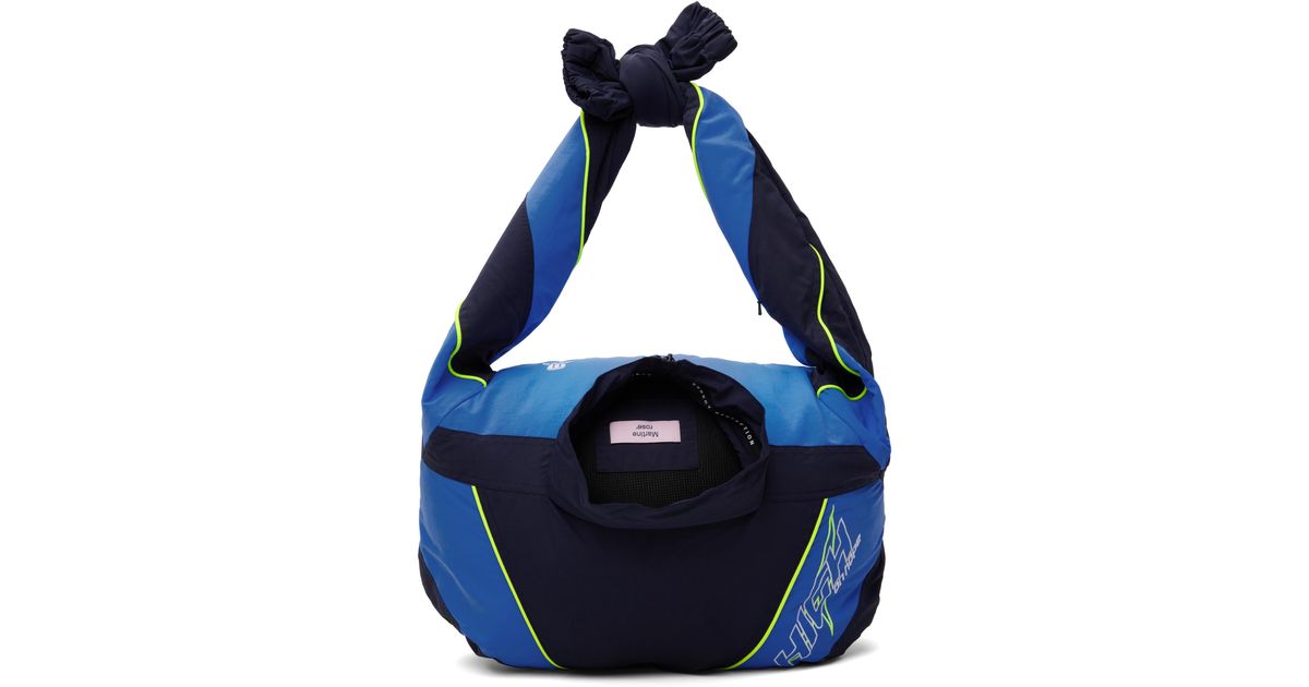 Martine Rose Track Jacket Tote in Blue for Men | Lyst