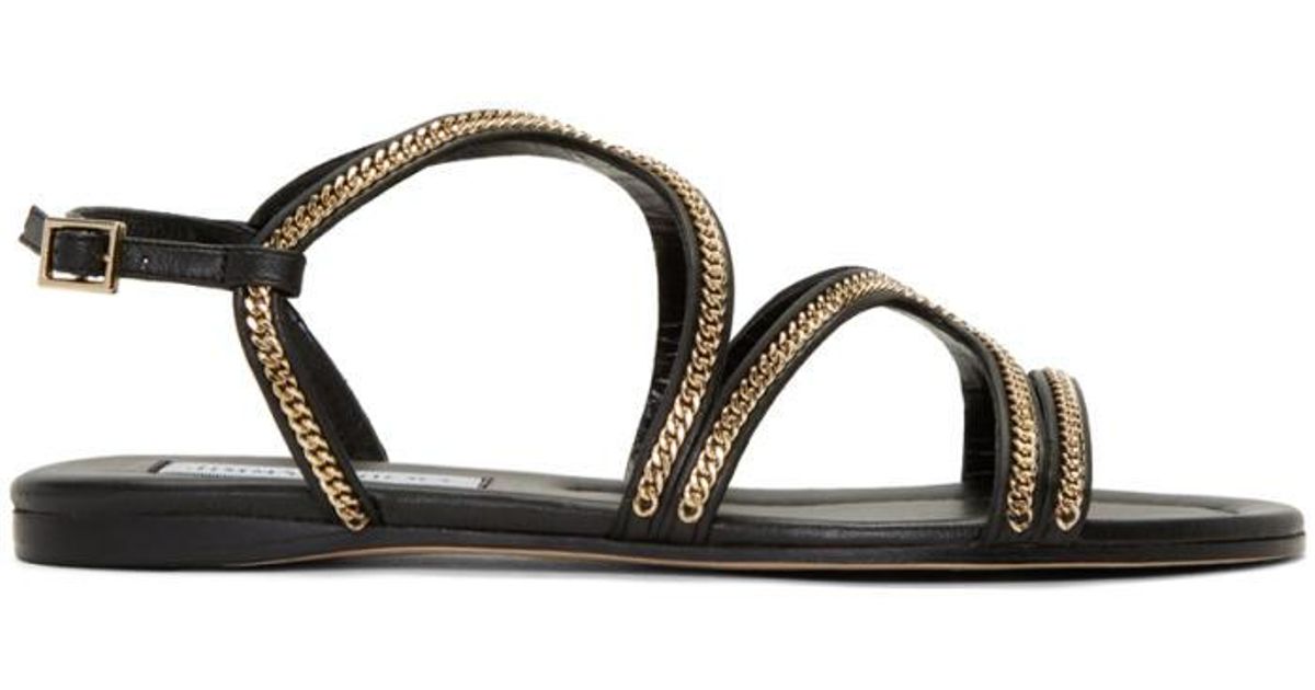 nickel flat jimmy choo