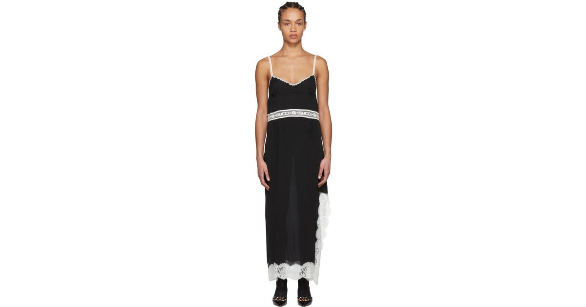 gucci slip dress