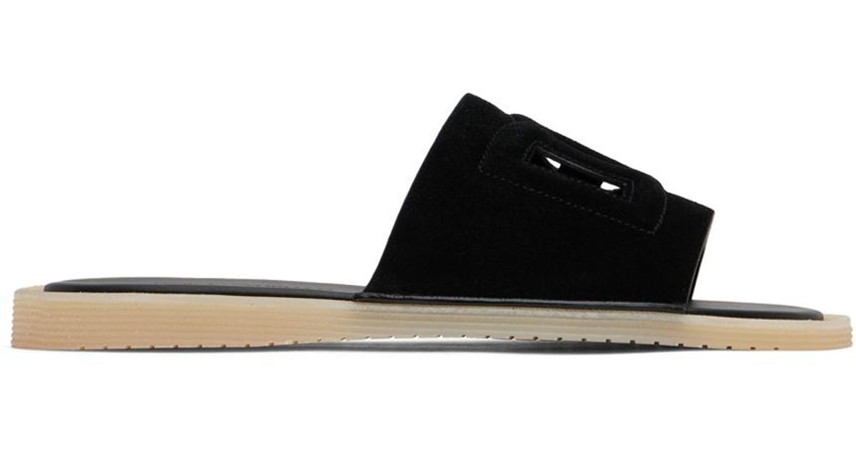 dolce & gabbana slides men