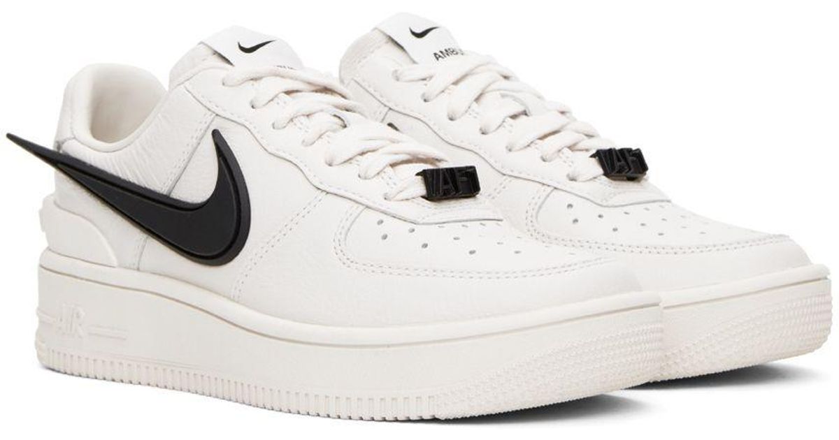 Nike White Ambush Edition Air Force 1 Low Sp Sneakers in Black for Men |  Lyst