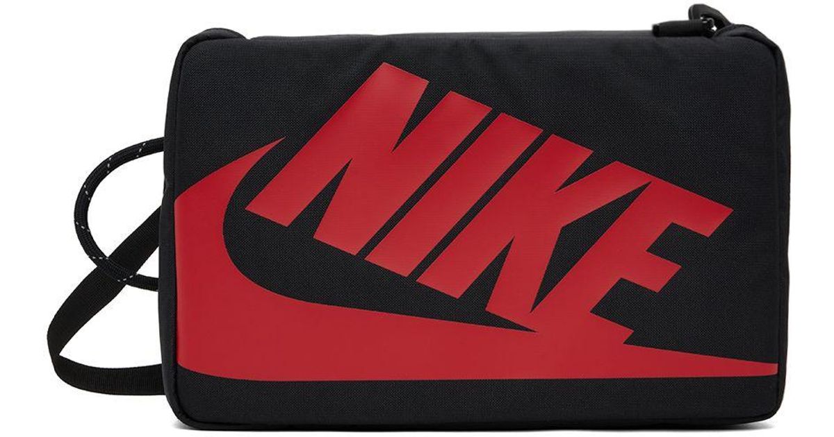 Nike Black Shoe Box Bag for Men | Lyst