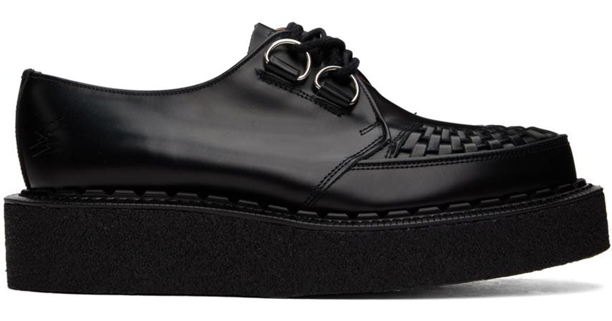 Undercover George Cox Edition Skipton Loafers in Black for Undercover George Cox Edition Skipton Loafers in Black for