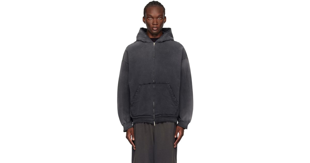 Balenciaga 'Not Been Done' Hoodie in Blue for Men | Lyst