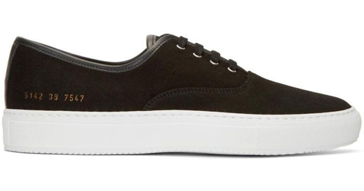 common projects four hole nubuck