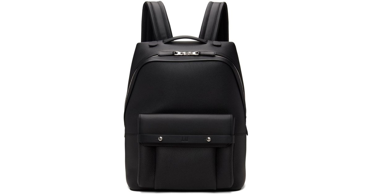 Dunhill Black 1893 Harness Backpack for Men | Lyst