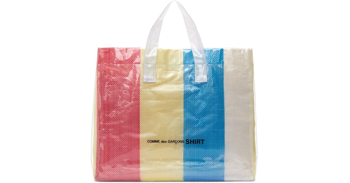comme des garçons tote
