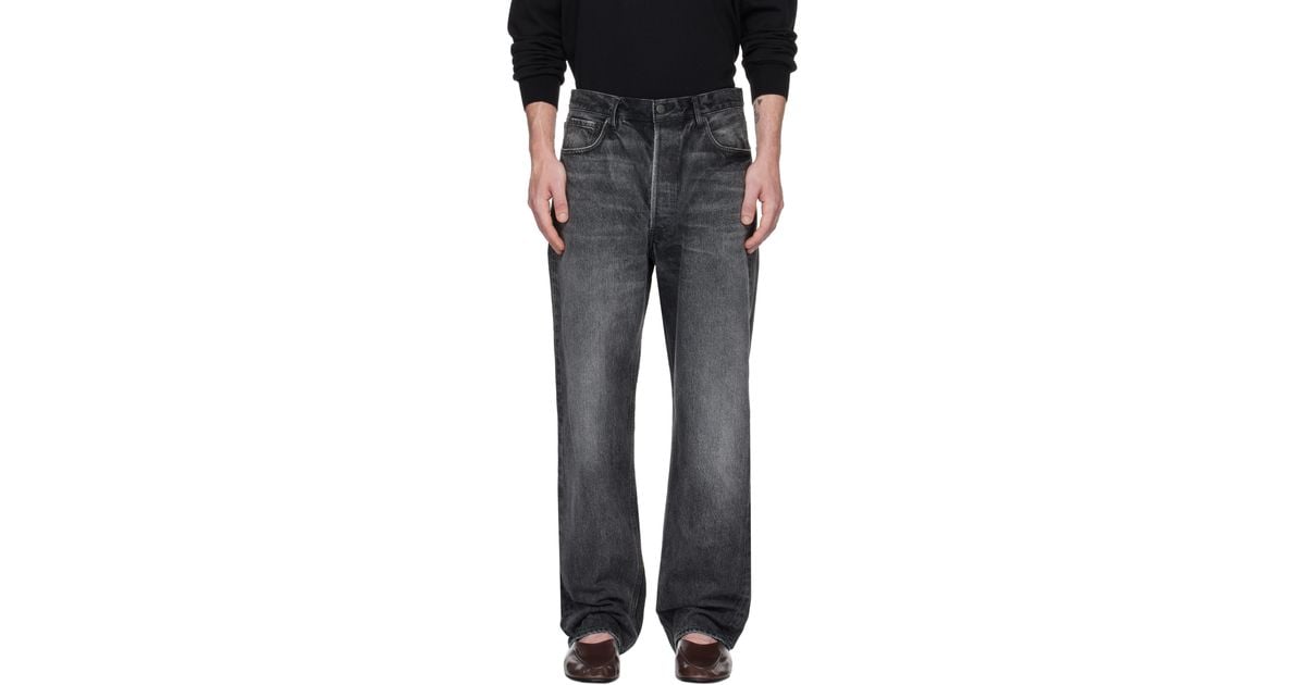auralee-FADED-BLACK-Selvedge- auralee-FADED-BLACK-Selvedge-