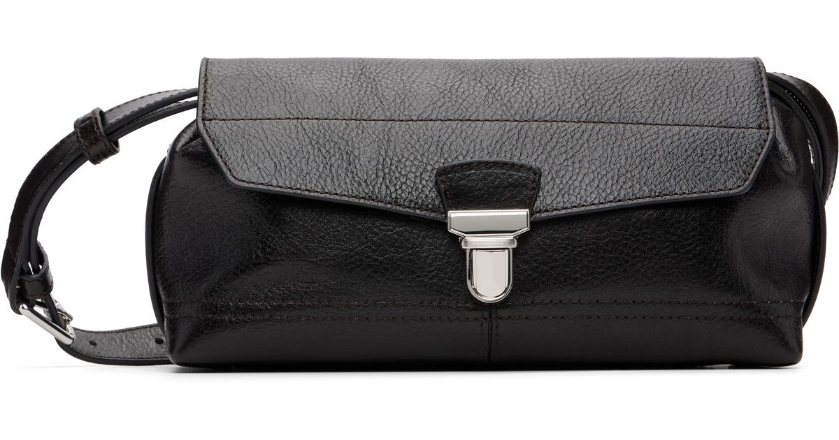 Lemaire Small Gear Bag in Black | Lyst