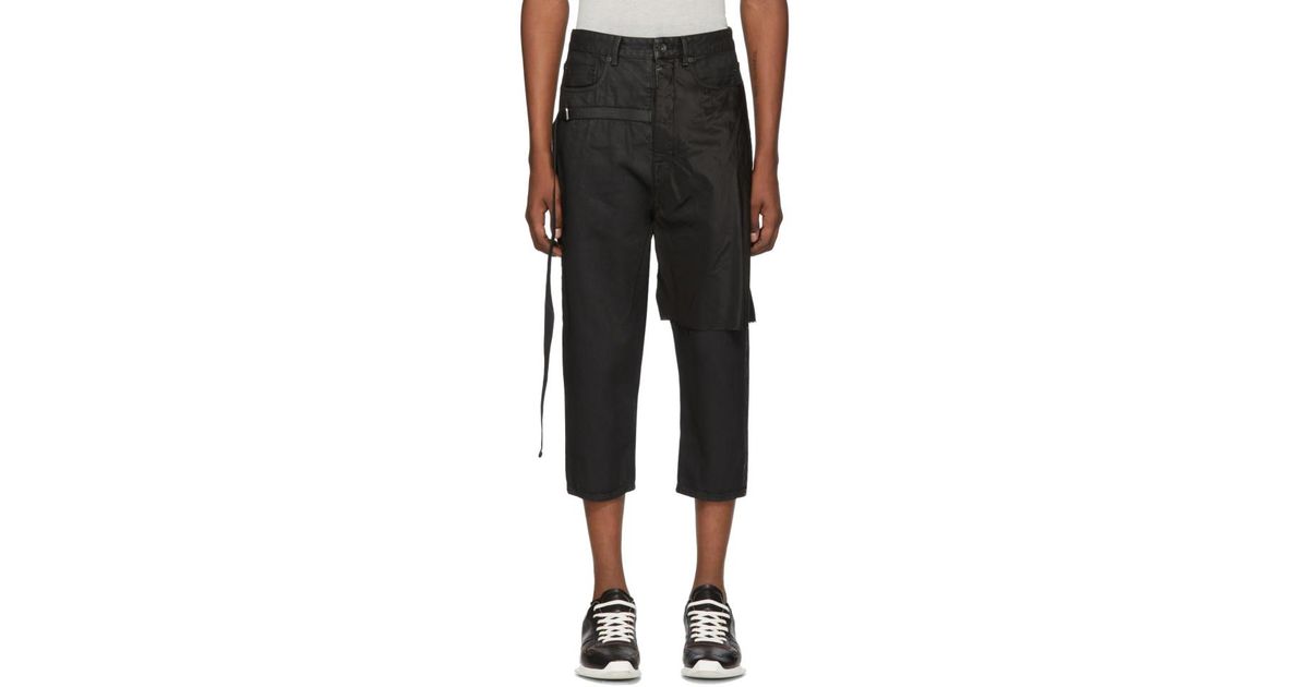 rick owens collapse jeans