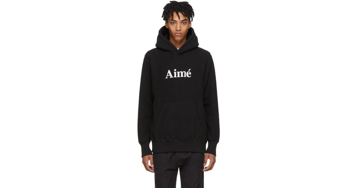 Aime Leon Dore Black Logo Hoodie Review! 