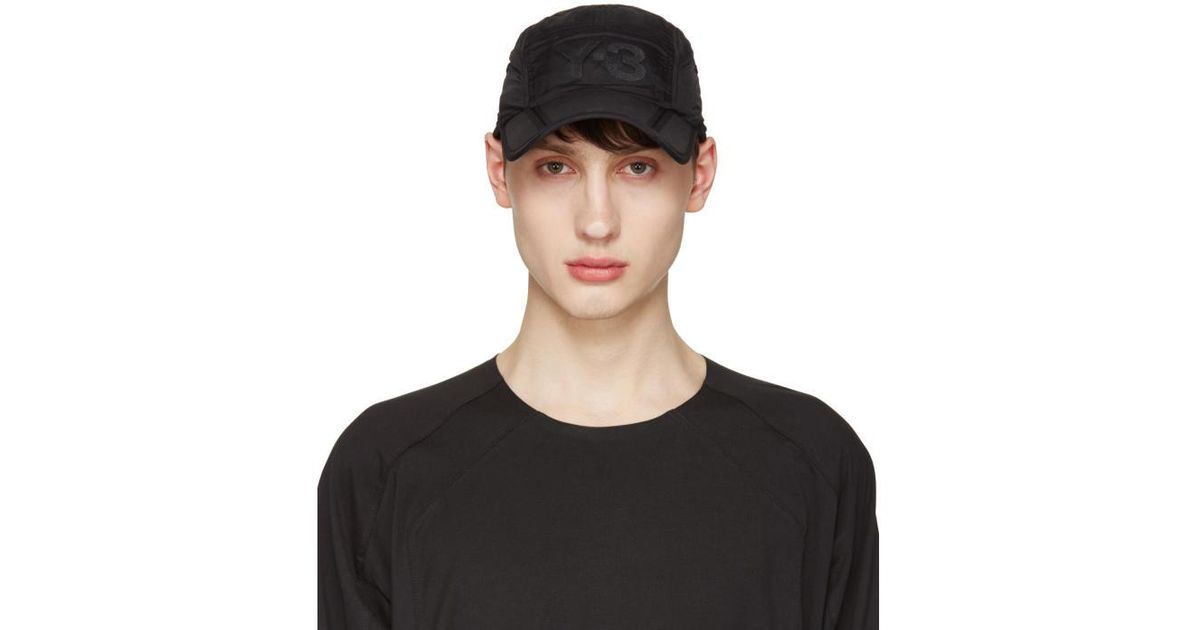 y3 foldable hat